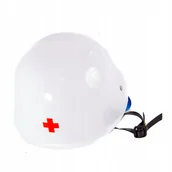 Stroje karnawałowe - HEŁM WOJSKOWY MEDYK STRÓJ LEKARZA - miniaturka - grafika 1