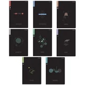 Zeszyty szkolne - ZESTAW 8 ZESZYTÓW PRZEDMIOTOWYCH A5 DO KLAS 7-8 I LICEUM - miniaturka - grafika 1