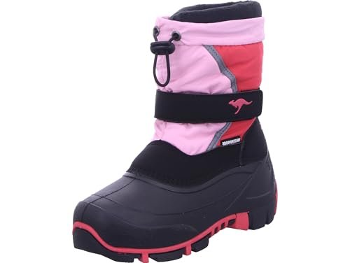 KangaROOS Kanga-Bean V Śniegowce, Daisy pink/Rose, 30 EU, Róża Daisy Pink, 30 EU