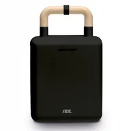 Tostery - Opiekacz do kanapek/gofrownica, 14 x 22,5 x 9,5 cm, czarny kod: AD-KG 2138-3 - miniaturka - grafika 1