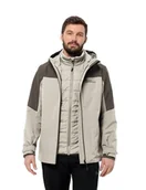 Kurtki męskie - Jack Wolfskin Glaabach męska kurtka 3 w 1 Jkt M - miniaturka - grafika 1