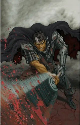 Plakat Anime Manga Berserk b_041 A2 (custom)