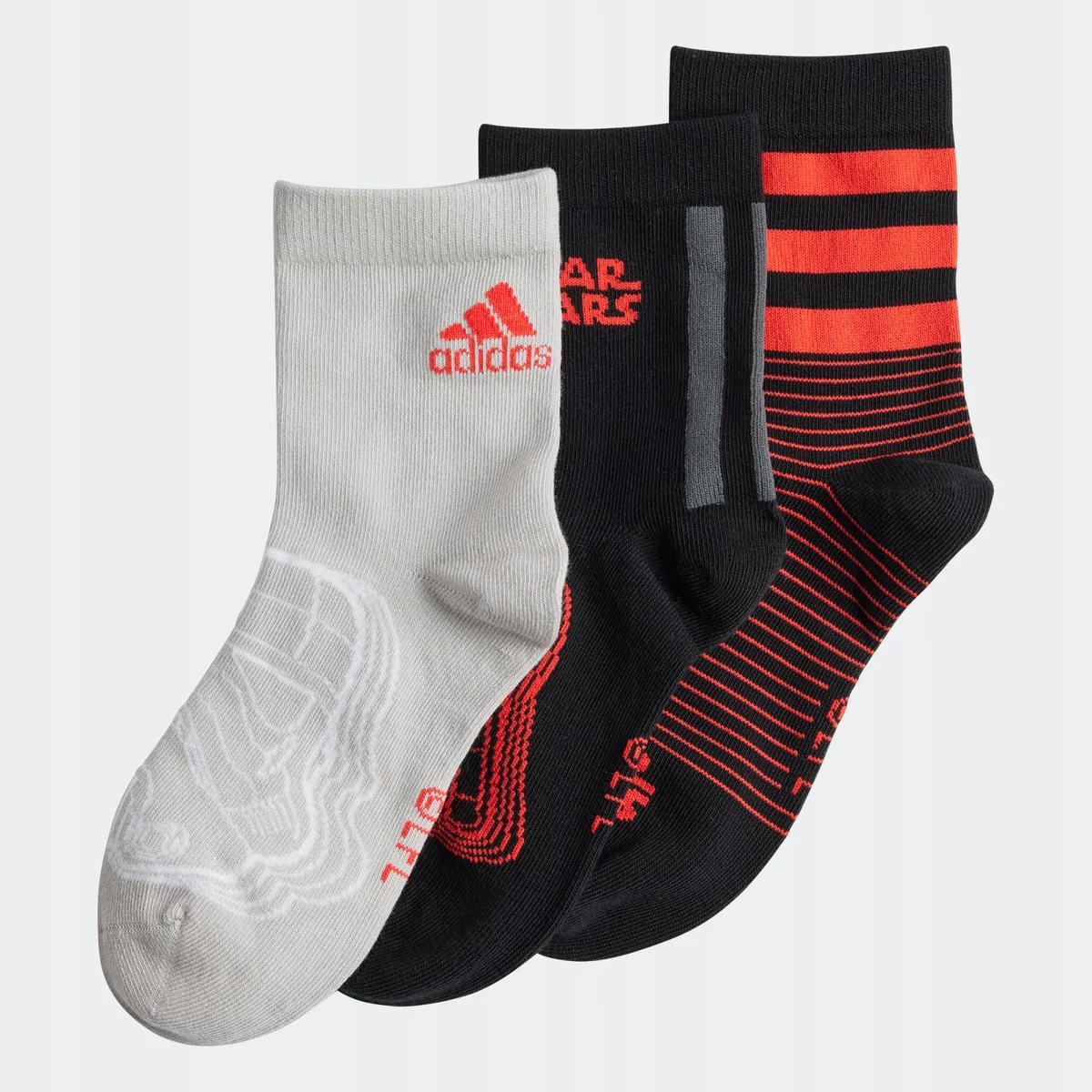 Adidas Skarpety Bawełniane Długie Kolorowe Star Wars IW1101 r. 25 - 27 KL