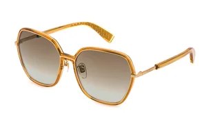 Okulary FURLA SFU539-58300Y. Okulary przeciwsłoneczne, Kolor złoty. Kobieta. - Okulary przeciwsłoneczne - miniaturka - grafika 1