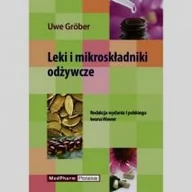 Książki medyczne - Leki i mikroskładniki odżywcze - miniaturka - grafika 1