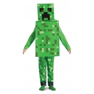 Zabawy w naśladowanie dorosłych - Strój dziecięcy Minecraft Creeper L - miniaturka - grafika 1