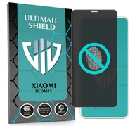 Szkła hartowane na telefon - NAJLEPSZE SZKŁO 5D PEŁNE DO XIAOMI REDMI 5 SZKIEŁKO NIETŁUKĄCE ORYGINAŁ - miniaturka - grafika 1
