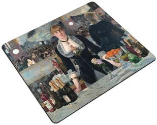 Podkładka Bar w Folies-Bergère Édouard Manet 24x19cm - Podkładki pod mysz - miniaturka - grafika 1