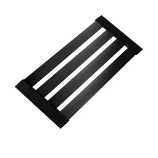 Mata stalowa składana BLACK EDITION - Inne naczynia kuchenne - miniaturka - grafika 1