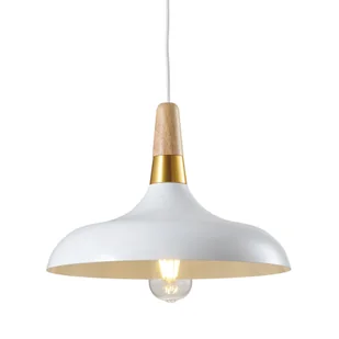 Lampa wisząca SKANDI E27 - biały - Lampy sufitowe - miniaturka - grafika 1