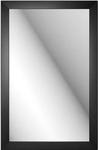 Lustro Lahti 47 x 72 cm w ramie czarne - Lustra - miniaturka - grafika 1