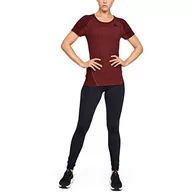 Koszulki i topy damskie - Under Armour koszulka damska Rush bezszwowa z krótkim rękawem Beta/Black/Black (628) M - miniaturka - grafika 1