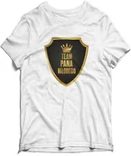 Gadżety dla niej i dla niego - Koszulka na Wieczór Kawalerski - Team Pana Młodego - miniaturka - grafika 1