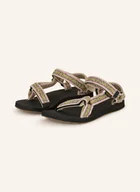 Sandały damskie - Teva Sandały Trekkingowe Original Universal beige - miniaturka - grafika 1