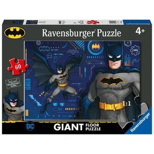 Puzzle RAVENSBURGER Giant Batman (60 elementów) - Puzzle - miniaturka - grafika 1