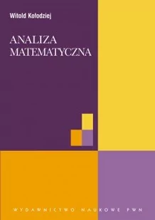 Analiza matematyczna - Matematyka - miniaturka - grafika 1