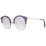 Okulary przeciwsłoneczne - Police Okulary przeciwsłoneczne SPL615, Total Shiny Rose Gold, 61, Całkowite błyszczące różowe złoto, 61 - miniaturka - grafika 1
