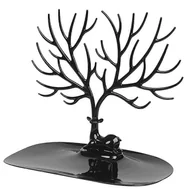 Biżuteria - akcesoria - Stojak na biżuterię z jelenia, drzewo ozdobne z poroża jelenia - miniaturka - grafika 1