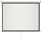 Ekrany projekcyjne - Art Ekran ręczny półautomat MS-150 4:3 150 305x229cm 4:3 - miniaturka - grafika 1