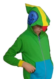 LEON EMA fashion bluza zielona leon kruk brawl stars rozmiar 152 - Moda i Uroda OUTLET - miniaturka - grafika 1