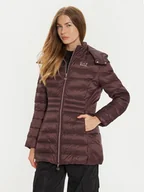 Kurtki damskie - EA7 Emporio Armani Kurtka zimowa 6DTK01 TN88Z 1755 Brązowy Regular Fit - miniaturka - grafika 1
