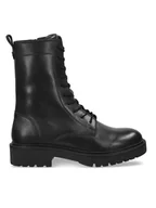Botki damskie - Gant Trapery 29541779 Czarny - miniaturka - grafika 1
