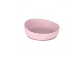 Miseczki i talerzyki dla dzieci - Doidy Bowl Bowl Talerzyk / Miseczka silikonowa różany - miniaturka - grafika 1