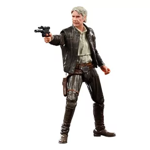 Hasbro, Star Wars Black Series, Figurka kolekcjonerska, Han Solo, 15 cm, F4370 - Figurki dla dzieci - miniaturka - grafika 1