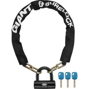 Zapięcie Giant Surelock Force 2 - Zabezpieczenia do roweru - miniaturka - grafika 1