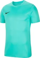 Koszulki męskie - Nike Koszulka męska Park VII turkusowa r. L (BV6708 354) - miniaturka - grafika 1