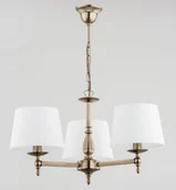 Lampy sufitowe - Alfa Żyrandol 3pł ROKSANA 16074 - miniaturka - grafika 1