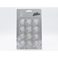 Ozdoby bożonarodzeniowe - Przyssawka do zawieszki dekoracyjnej 12 sztuk - miniaturka - grafika 1