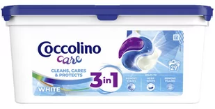 Coccolino kapsułki Do Prania Bieli 29 szt. - Środki do prania - miniaturka - grafika 1