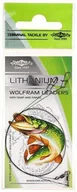 Inne akcesoria dla wędkarzy - MIKADO przypon wolframowy 10kg 15cm Fs - 2 szt. - miniaturka - grafika 1