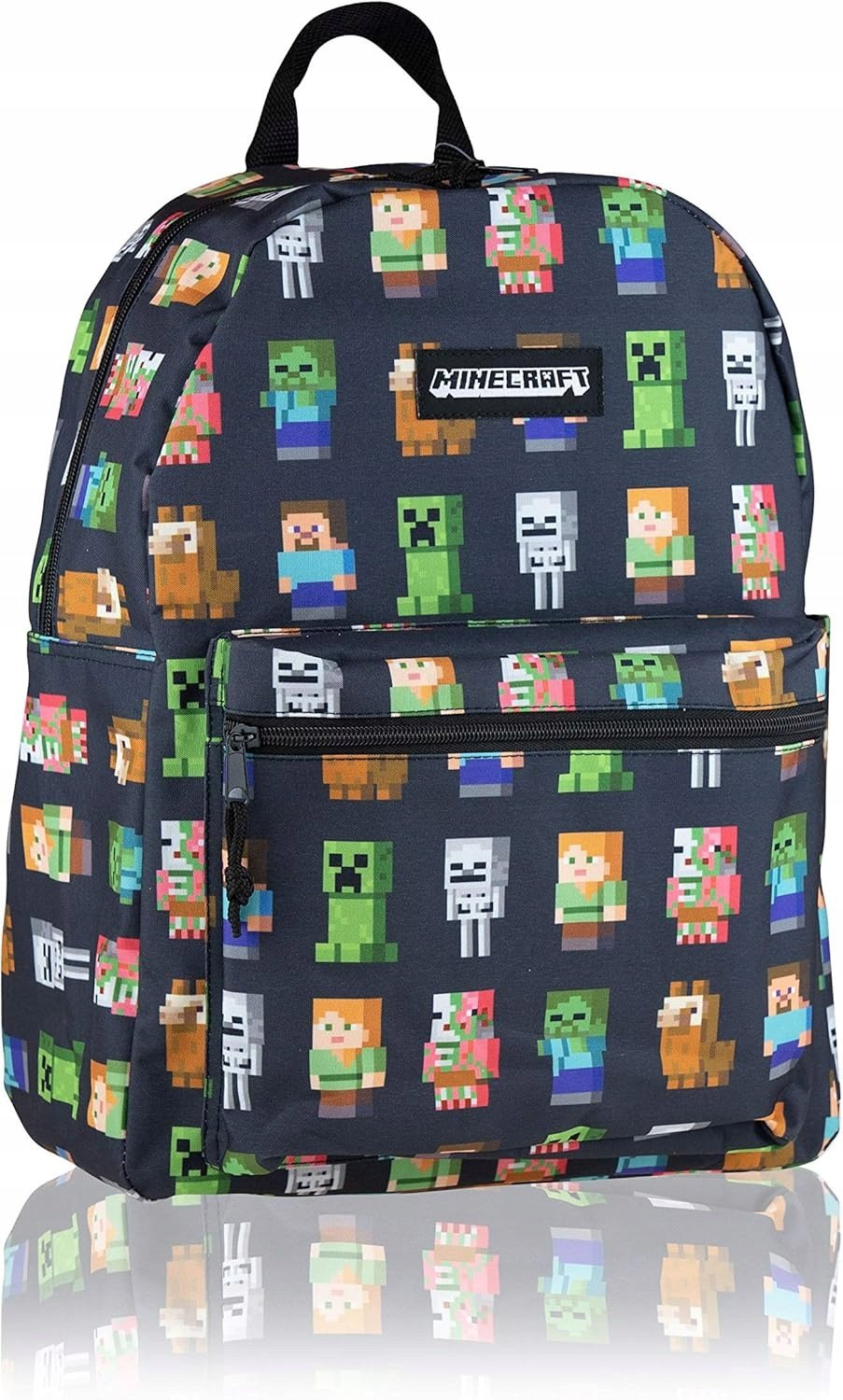 Minecraft Plecak Szkolny 40x30x14 Steve Creeper Alex Oficjalny