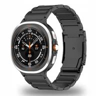 Akcesoria do smartwatchy - TYTANOWA BRANSOLETA PASEK DO SAMSUNG Galaxy Watch Ultra SM-R705FZ 47mm LTE - miniaturka - grafika 1