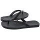 Klapki i japonki damskie - Japonki Sun Long Beach AD 33528/54100 Black (ML281-a) Melissa - miniaturka - grafika 1