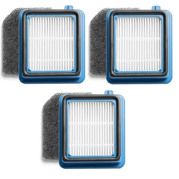 3x Zestaw filtrów do odkurzaczy ELECTROLUX WELL Q6 Q7 Q8