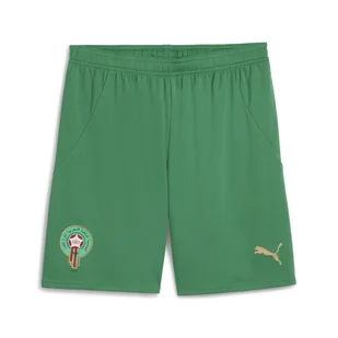 Męskie szorty Maroko 2025 PUMA Archive Green Red - Piłka nożna - miniaturka - grafika 1