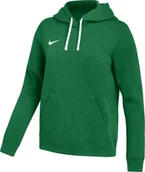 Bluzy damskie - Bluza damska Nike Park 26 Fleece Hoodie zielona IB1224 302 L - miniaturka - grafika 1