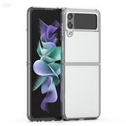 Etui i futerały do telefonów - Forcell Futerał Clear Case Dla Samsung Galaxy Z Flip 3 5g Transparent - miniaturka - grafika 1