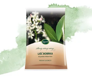 KAWON zioła sypkie BOBREK LIŚĆ suplement diety 50g - Zioła - miniaturka - grafika 1