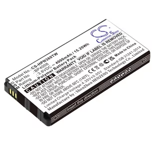 Hytera PNC360 / BP4008 4000mAh 15.20Wh Li-Polymer 3.8V (Cameron Sino) - Akcesoria do krótkofalówek - miniaturka - grafika 1
