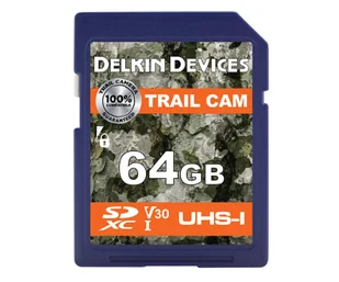 Delkin Devices 64GB SDXC Trail Cam V30 - Karty pamięci - miniaturka - grafika 1