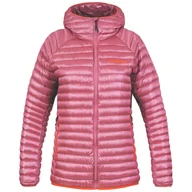 Kurtki i kamizelki sportowe damskie - Damska kurtka puchowa Hannah Mantis Hoody Rozmiar: XL / Kolor: różowy - miniaturka - grafika 1