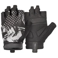 Rękawice do ćwiczeń - Rękawice treningowe ADIDAS Essential Training ( S) Czarno-biały - miniaturka - grafika 1