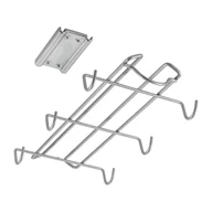 Pozostałe akcesoria kuchenne - Wieszak na kubki ze stali nierdzewnej Metaltex Slide - miniaturka - grafika 1