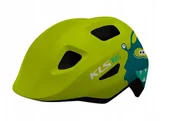 Kaski rowerowe - Kask Rowerowy Kellys Acey | Wasper Lime Matt 50-55Cm - miniaturka - grafika 1