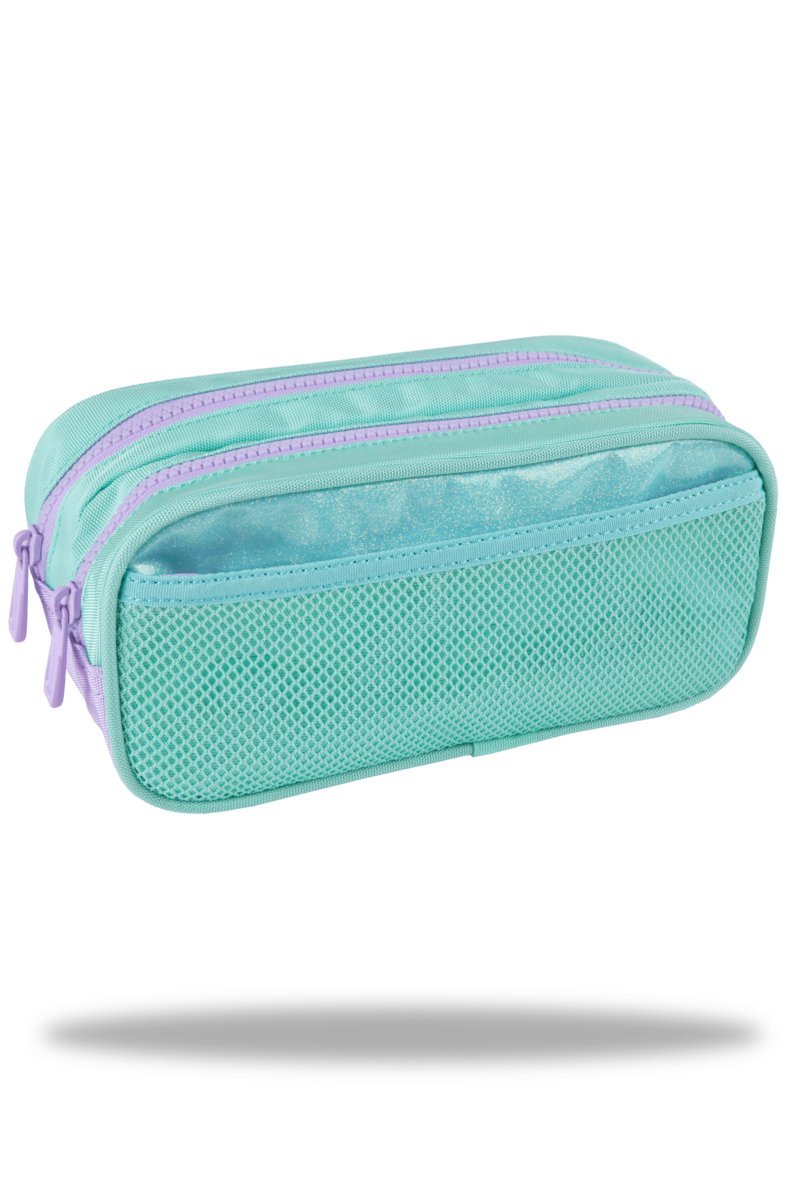 Saszetka podwójna Coolpack. Duke Mint Pastel