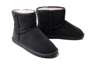 EMU AUSTRALIA Wallaby Mini Teens T10103 charcoal/anthracite, botki damskie - Emu Australia - Botki damskie - miniaturka - grafika 1
